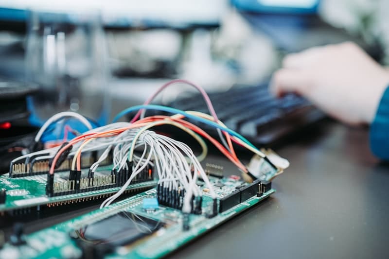 Processor seated in a motherboard socket